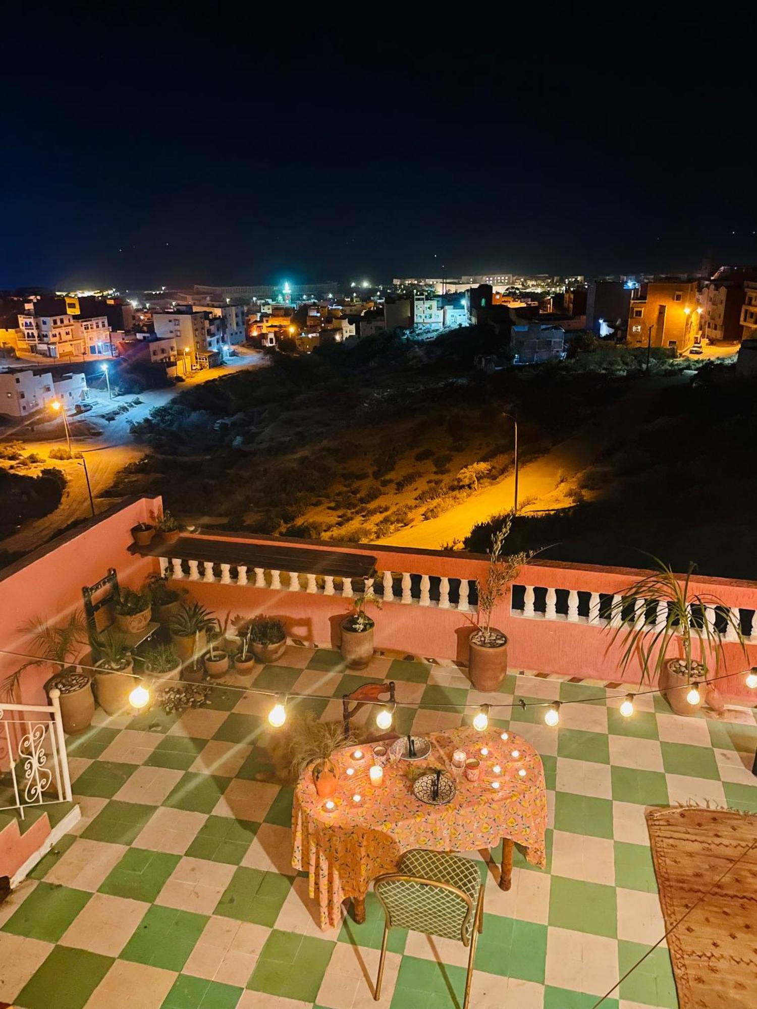 Hotel Dar George Tamraght Exterior foto