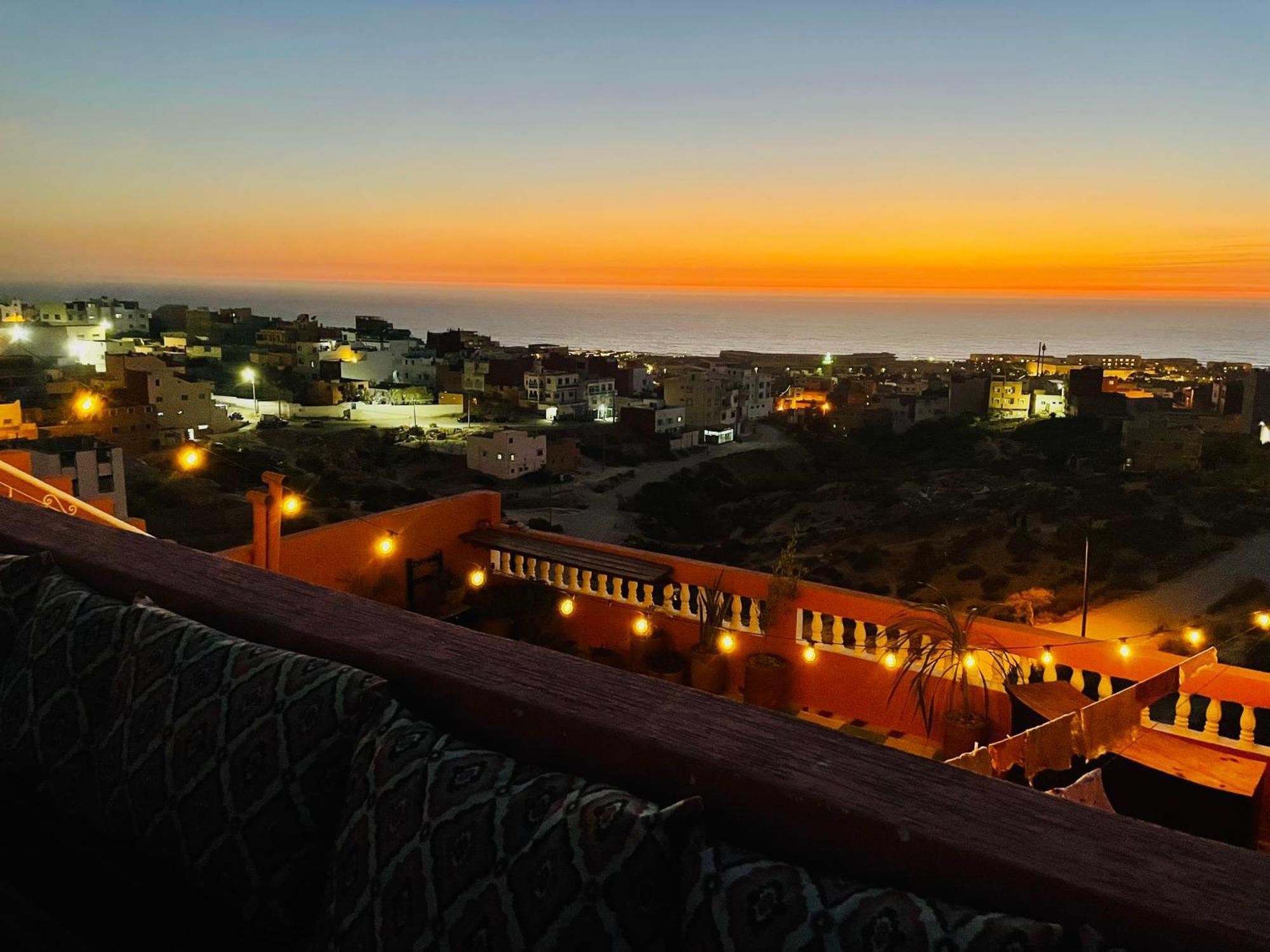 Hotel Dar George Tamraght Exterior foto
